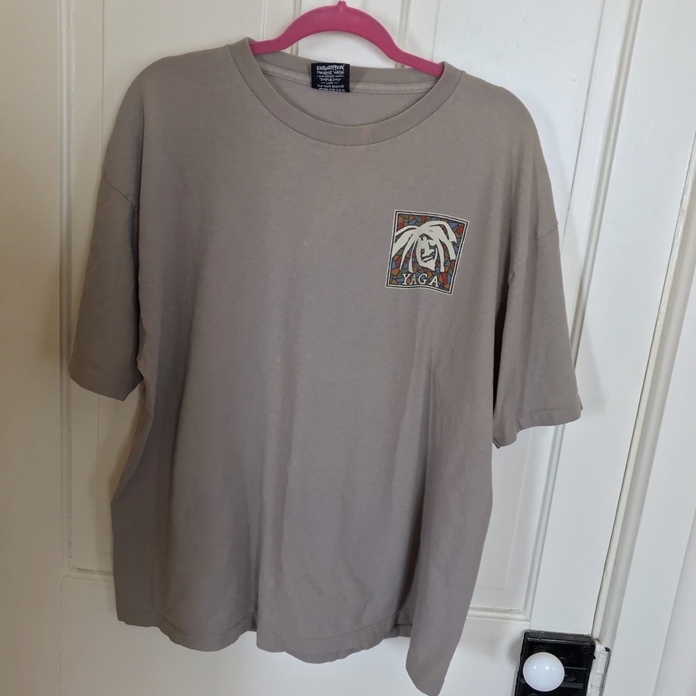 Yaga shirt from 1992.